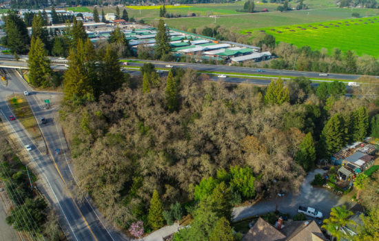 Expressway Lot In HEALDSBURG- 1.21 Acres Zoned Agricultural