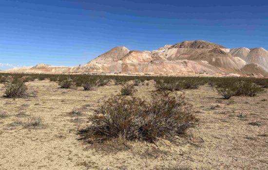 2.51 Acres in Mojave, CA, zoned Exclusive Agriculture Wind Energy, very close to Mojave-Tropico Rd.