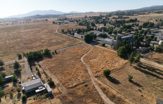1.25 Acres, zoned Rural Residential, located in Anza.