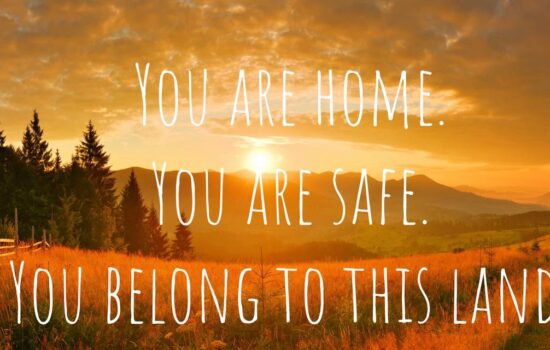 Someone asked me today what a piece of land means to me.